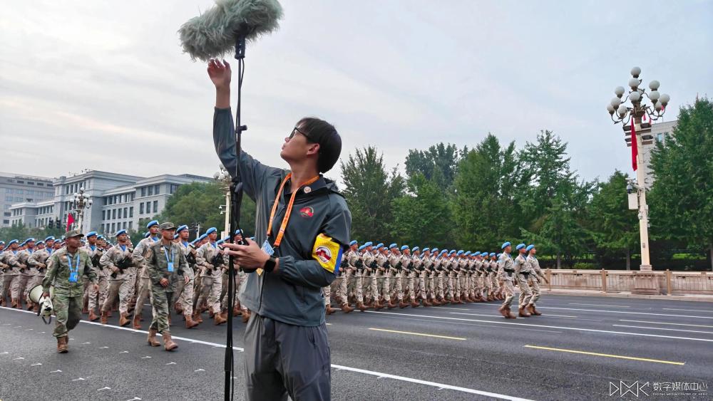 用声音见证历史时刻!河传学子助力九三阅兵音频保障工作